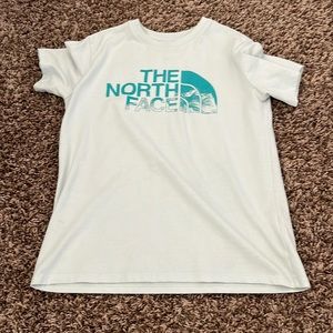 The north face blue t shirt - Small